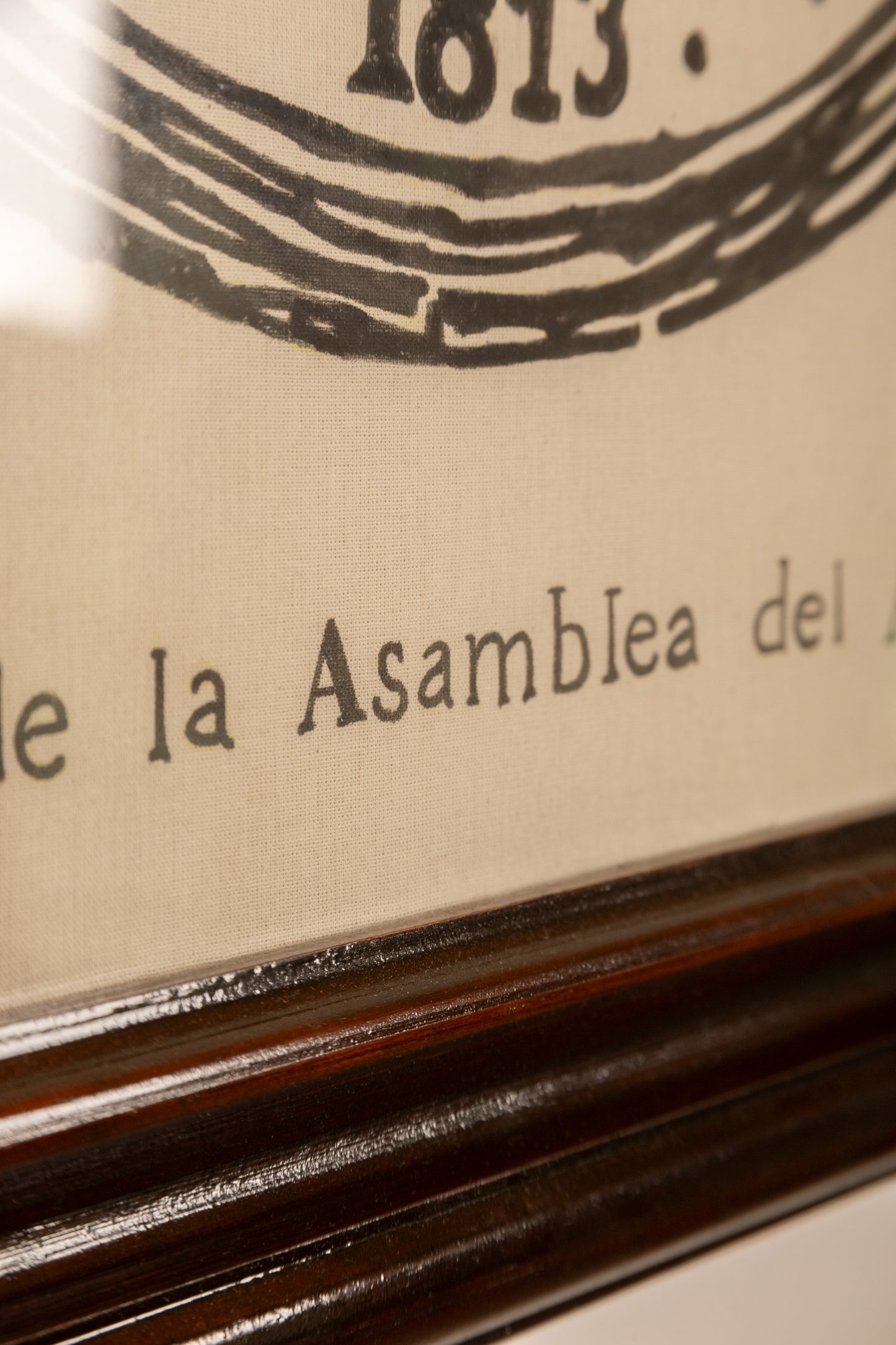 Sello de la Asamblea Gral Const Año XIII (1813) II
