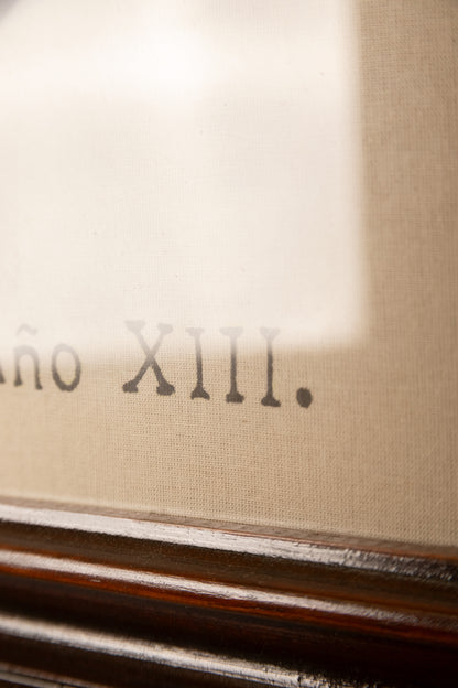 Sello de la Asamblea Gral Const Año XIII (1813) II