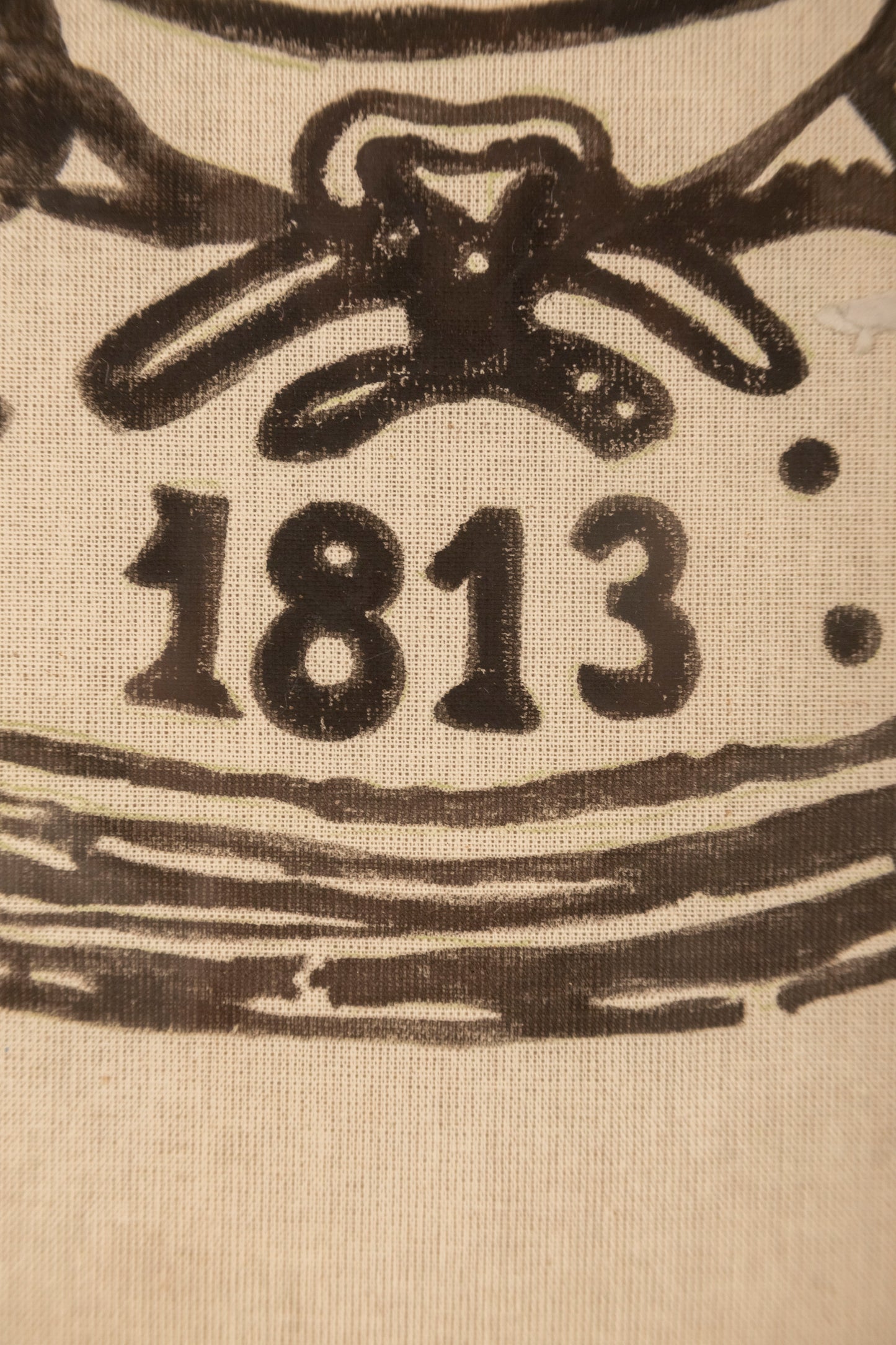 Sello de la Asamblea Gral Const Año XIII (1813) III