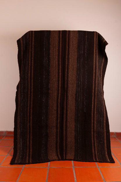 Alfombra "Puna" Lana de Oveja en Telar