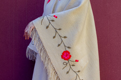 Poncho "Lavalle" Work in Creole Loom