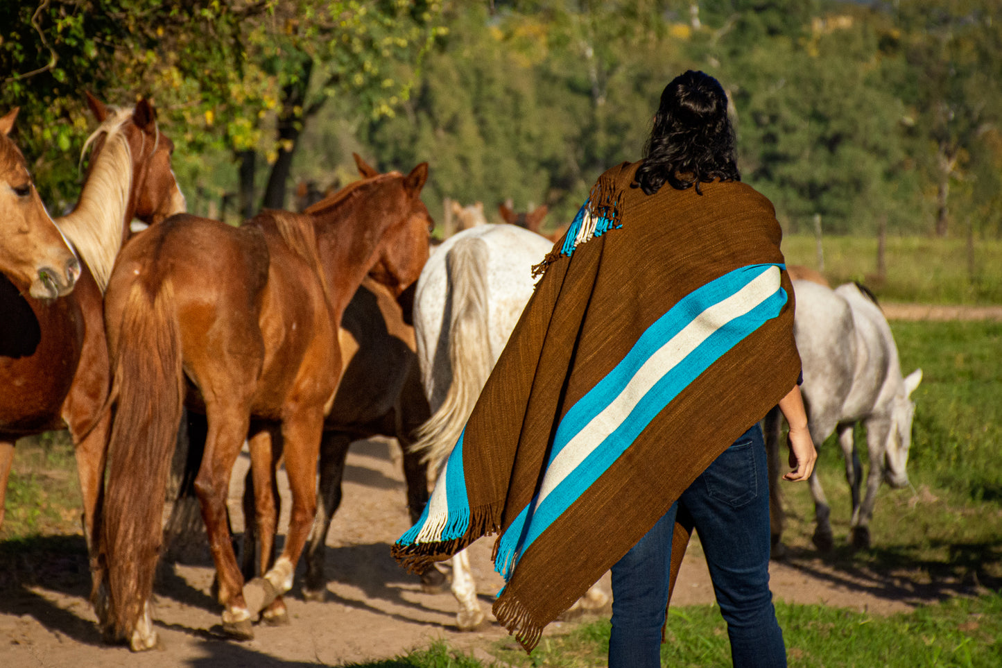 Poncho "Ayacucho" Creole Loom