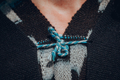 Poncho "Lavalle" Work in Creole Loom