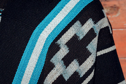 Poncho "Lavalle" Work in Creole Loom