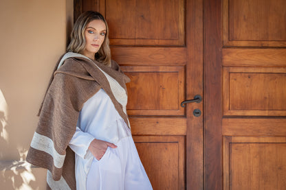 Poncho "Facón" Hilos de Llama