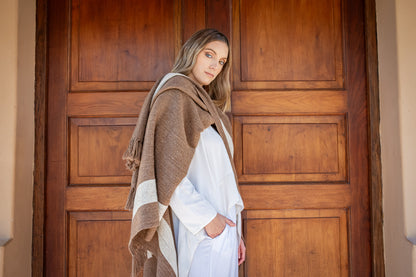 Poncho "Facón" Hilos de Llama