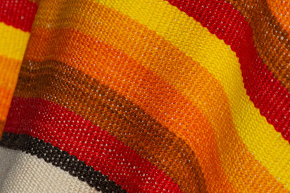 Poncho "Lavalle" Work in Creole Loom