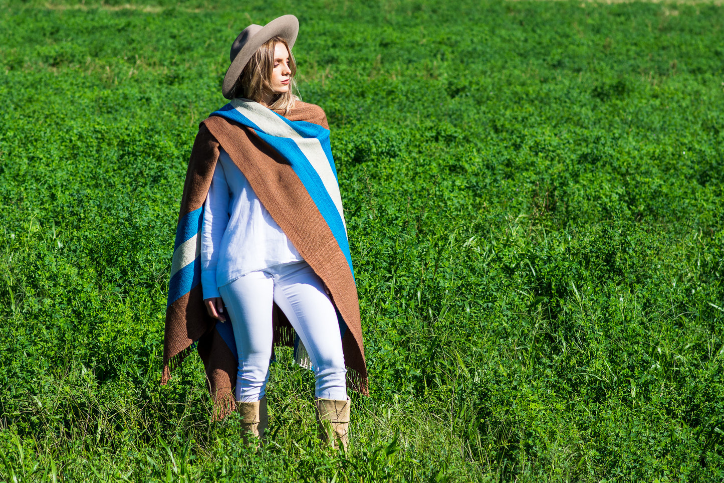 Poncho "Belgrano" Creole Loom