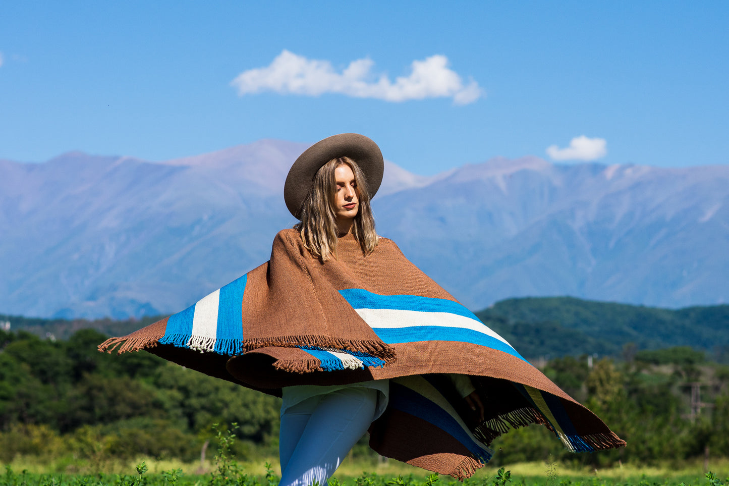 Poncho "Belgrano" Creole Loom