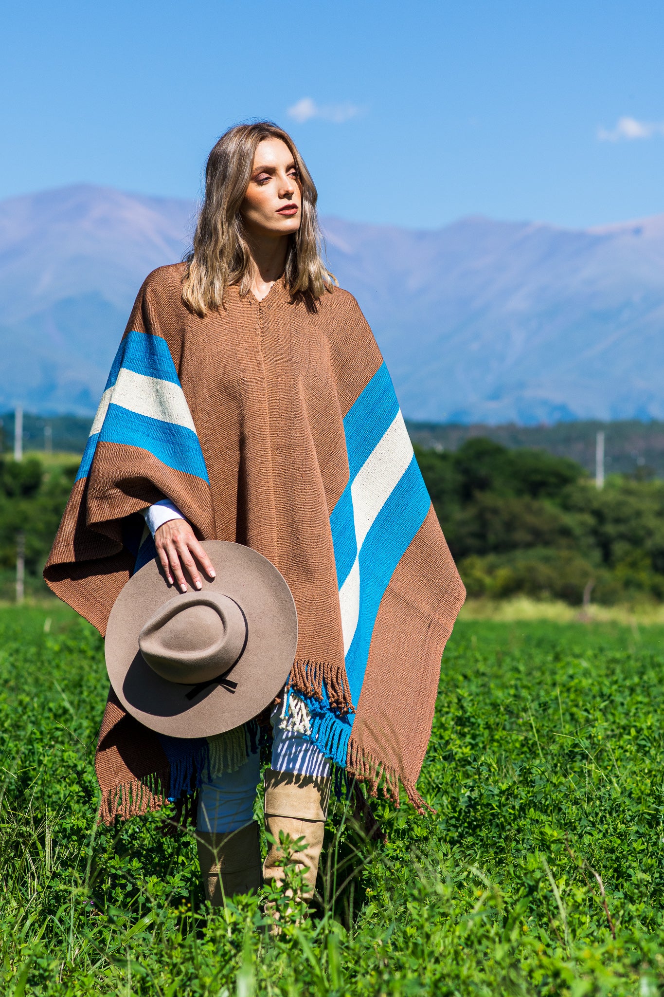 Poncho "Belgrano" Creole Loom