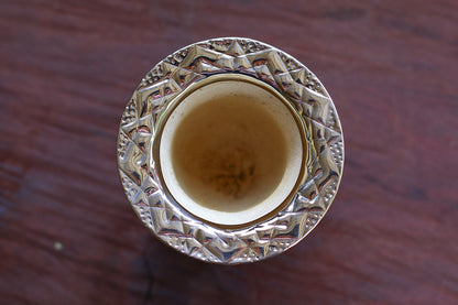 Imperial Cuero y Alpaca con Wayno Bronce