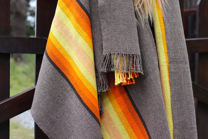 Poncho "Lavalle" Work in Creole Loom