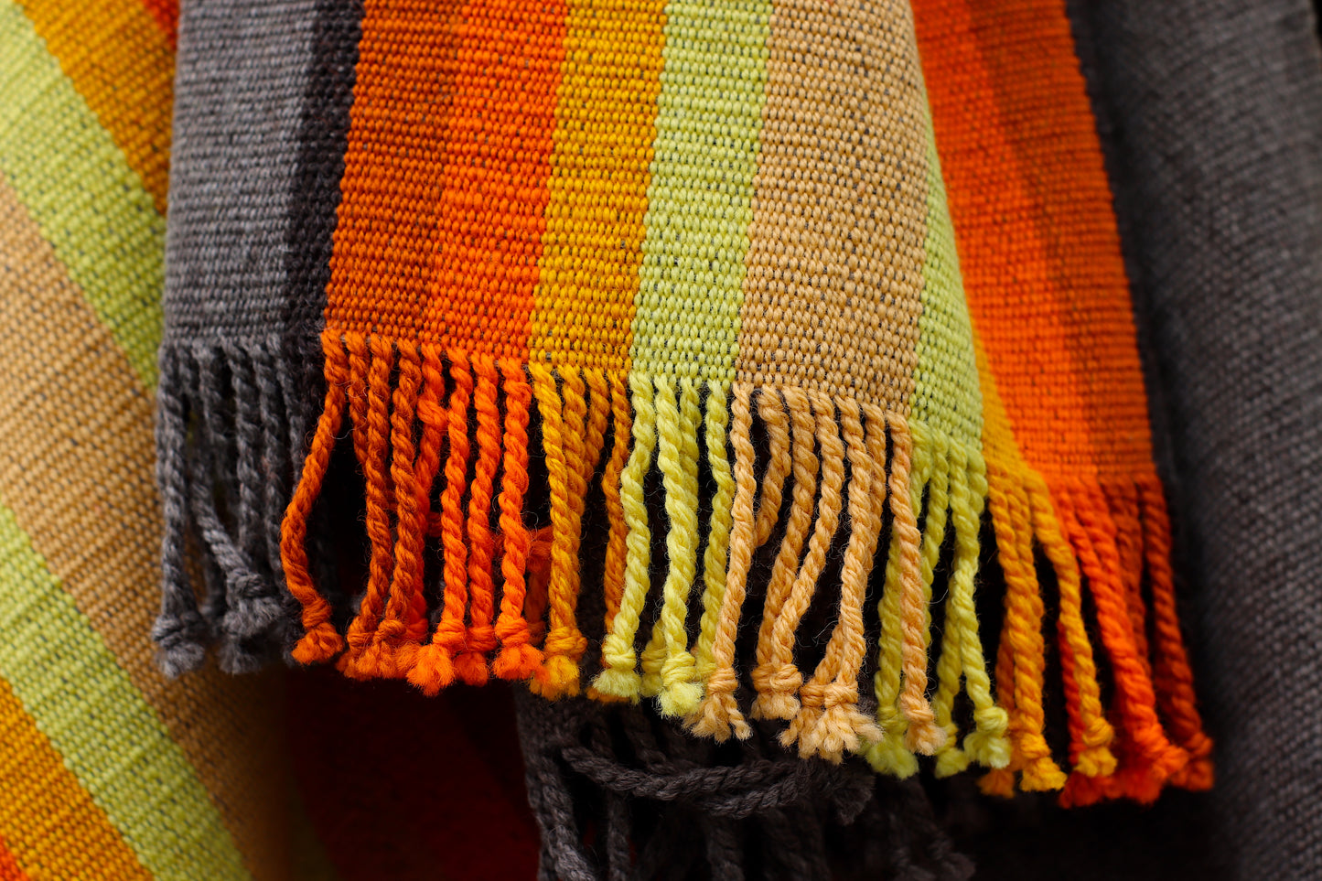 Poncho "Lavalle" Work in Creole Loom