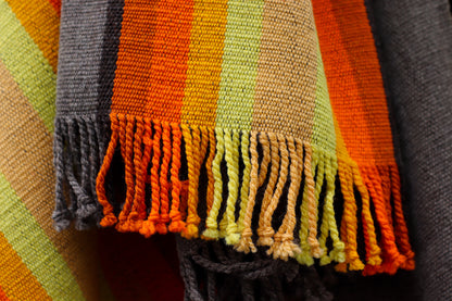 Poncho "Lavalle" Work in Creole Loom