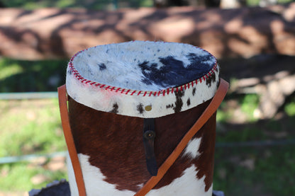 Matero Leather Gear Bag