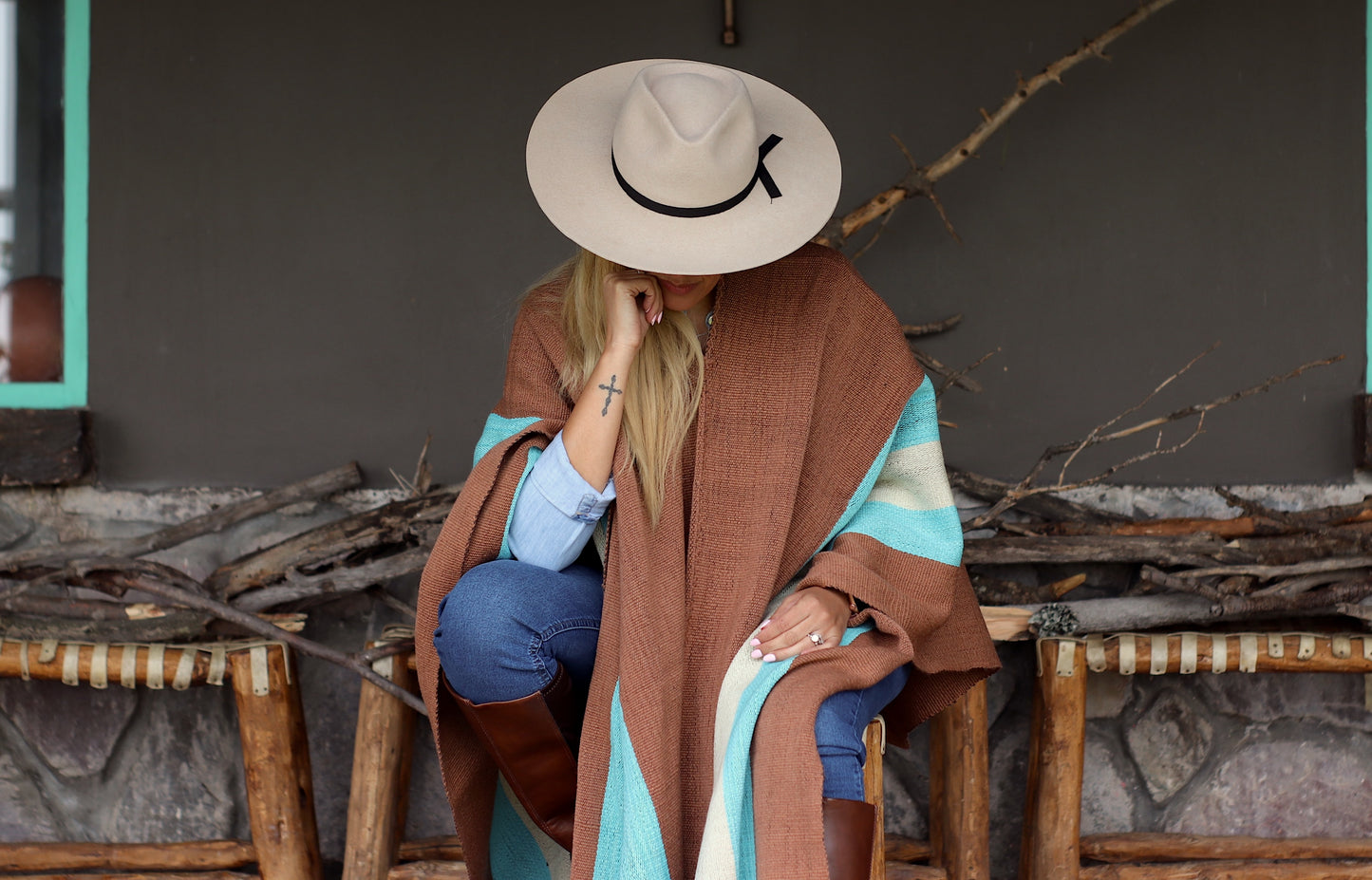 Poncho "Belgrano" Creole Loom