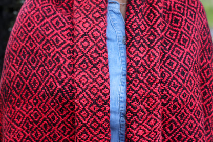 Manta "Aymé" Hilado Llama Baby