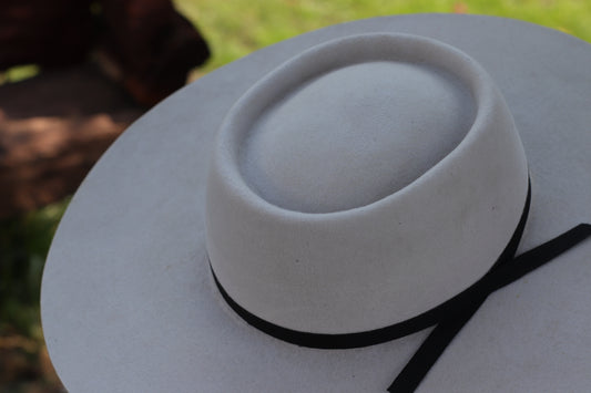 Sombrero Fieltro Crudo Nro60