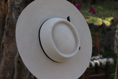 Sombrero Fieltro Crudo Nro60