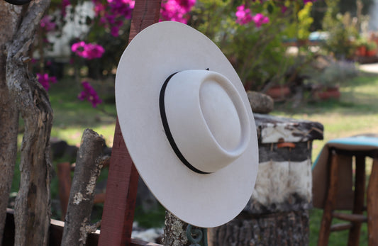 Sombrero Fieltro Crudo Nro60