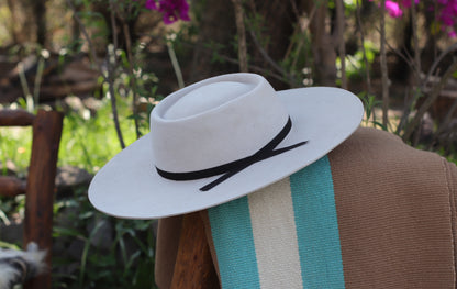Sombrero Fieltro Crudo Nro60