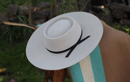 Sombrero Fieltro Crudo Nro60