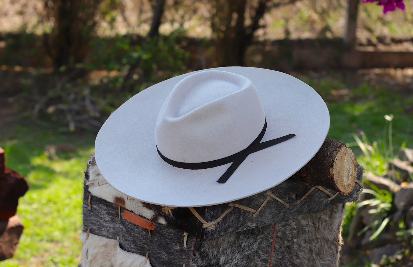 Sombrero Fieltro Crudo Nro59