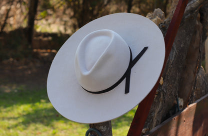 Sombrero Fieltro Crudo Nro59
