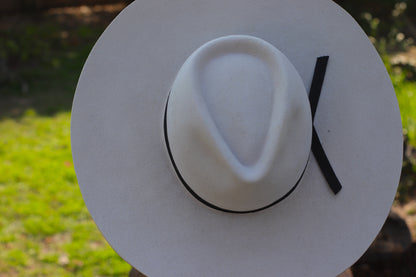 Sombrero Fieltro Crudo Nro58