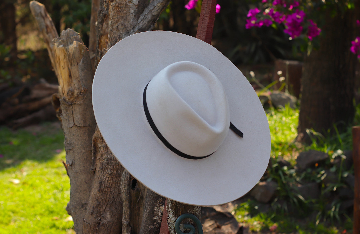 Sombrero Fieltro Crudo Nro59