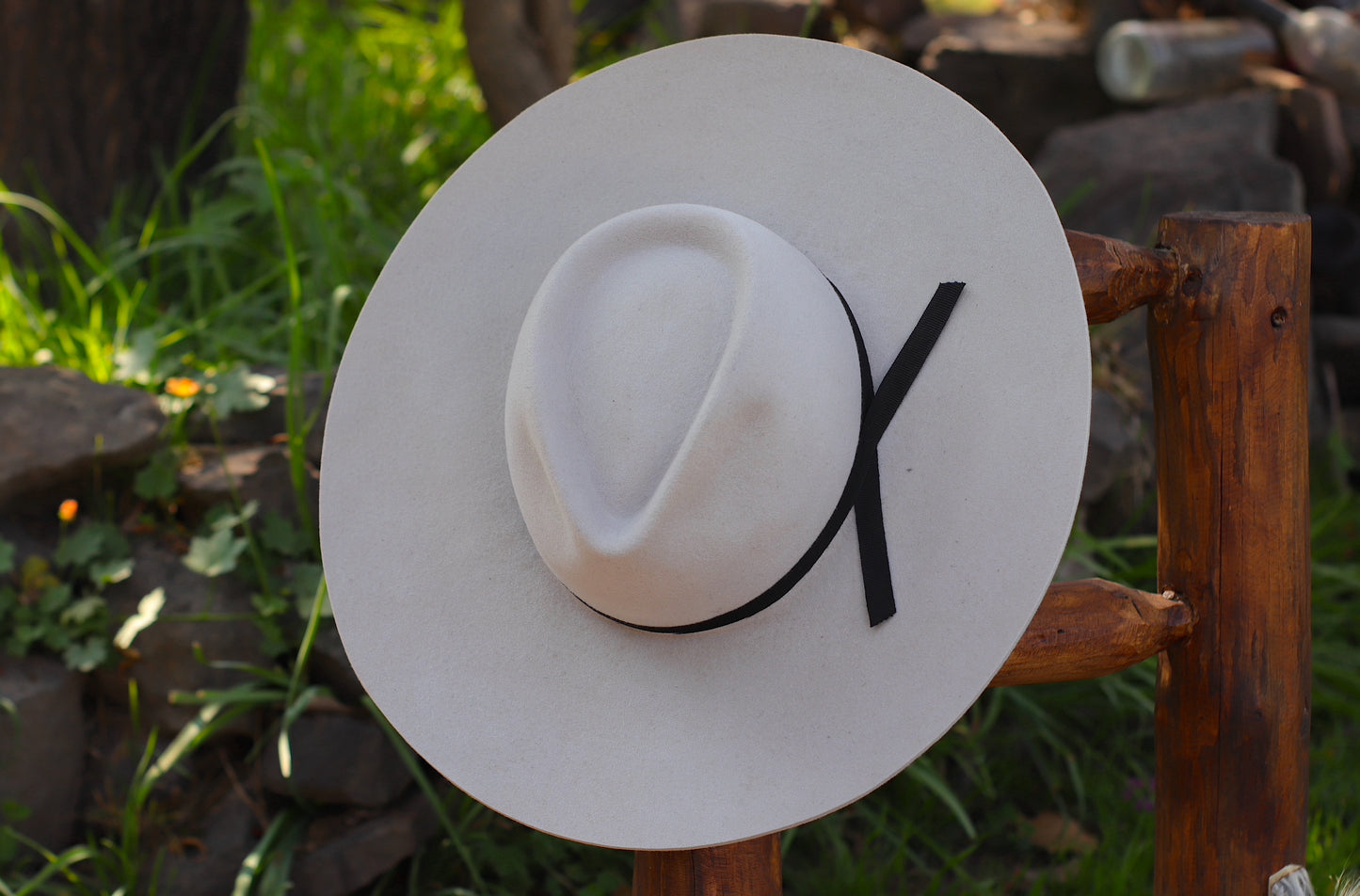 Sombrero Fieltro Crudo Nro59