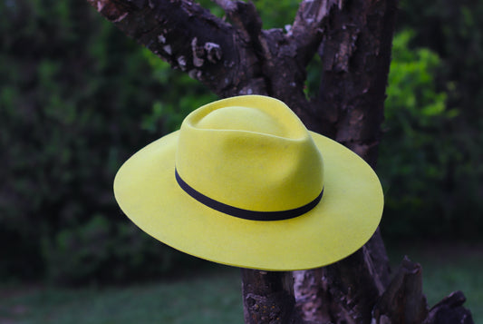 Sombrero Australiano Fieltro Nro52