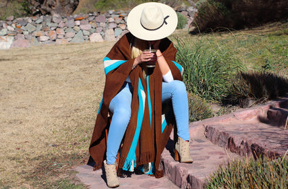 Poncho "Ayacucho" Creole Loom