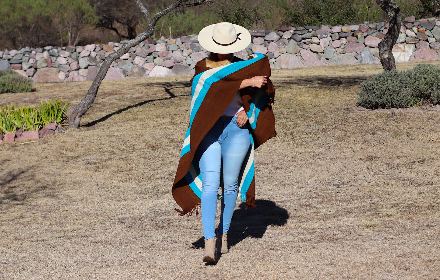 Poncho "Ayacucho" Creole Loom