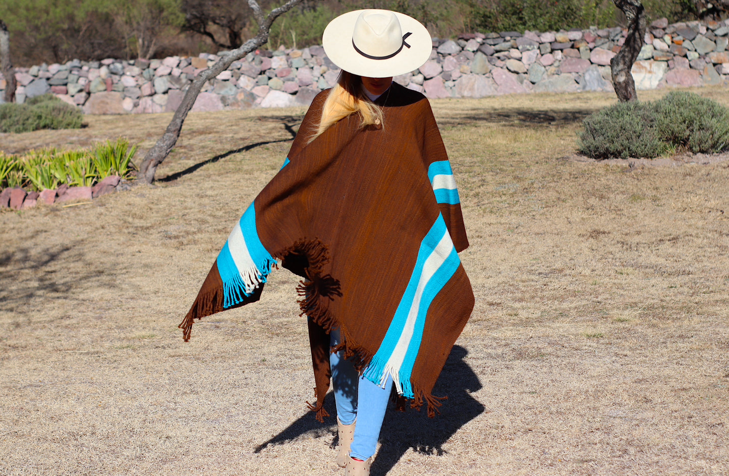 Poncho "Ayacucho" Creole Loom