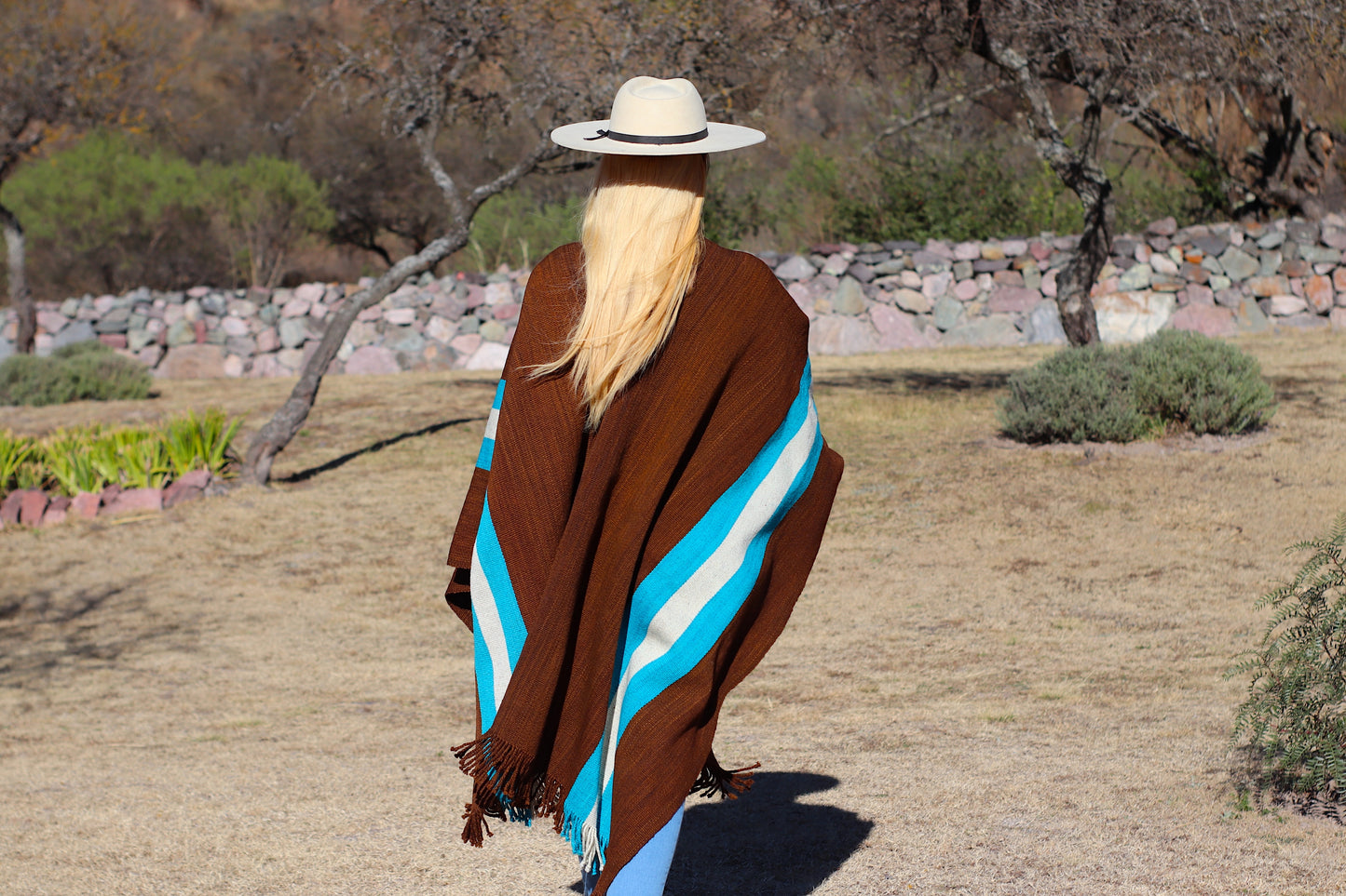 Poncho "Ayacucho" Creole Loom