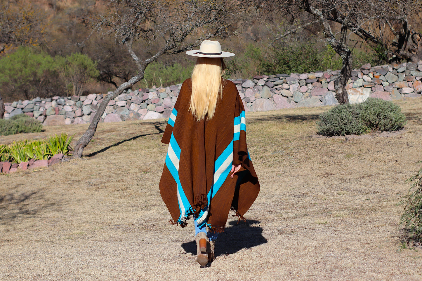 Poncho "Ayacucho" Creole Loom