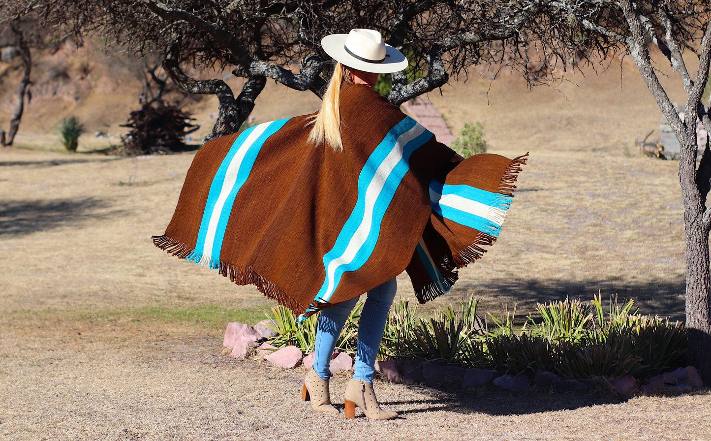 Poncho "Ayacucho" Creole Loom