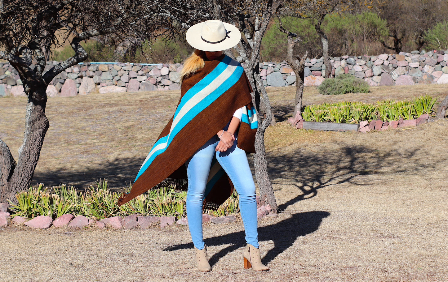 Poncho "Ayacucho" Creole Loom
