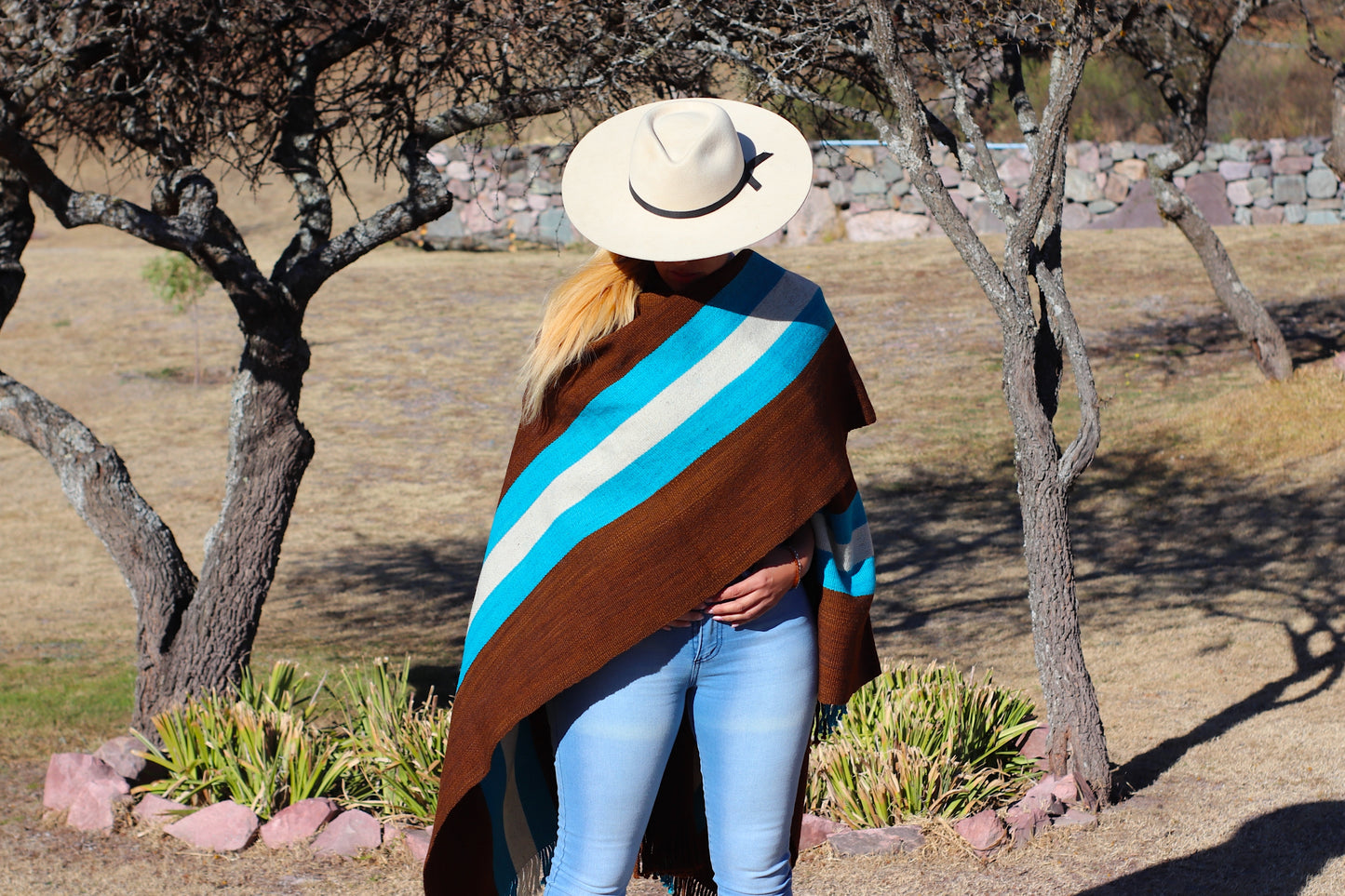 Poncho "Ayacucho" Creole Loom