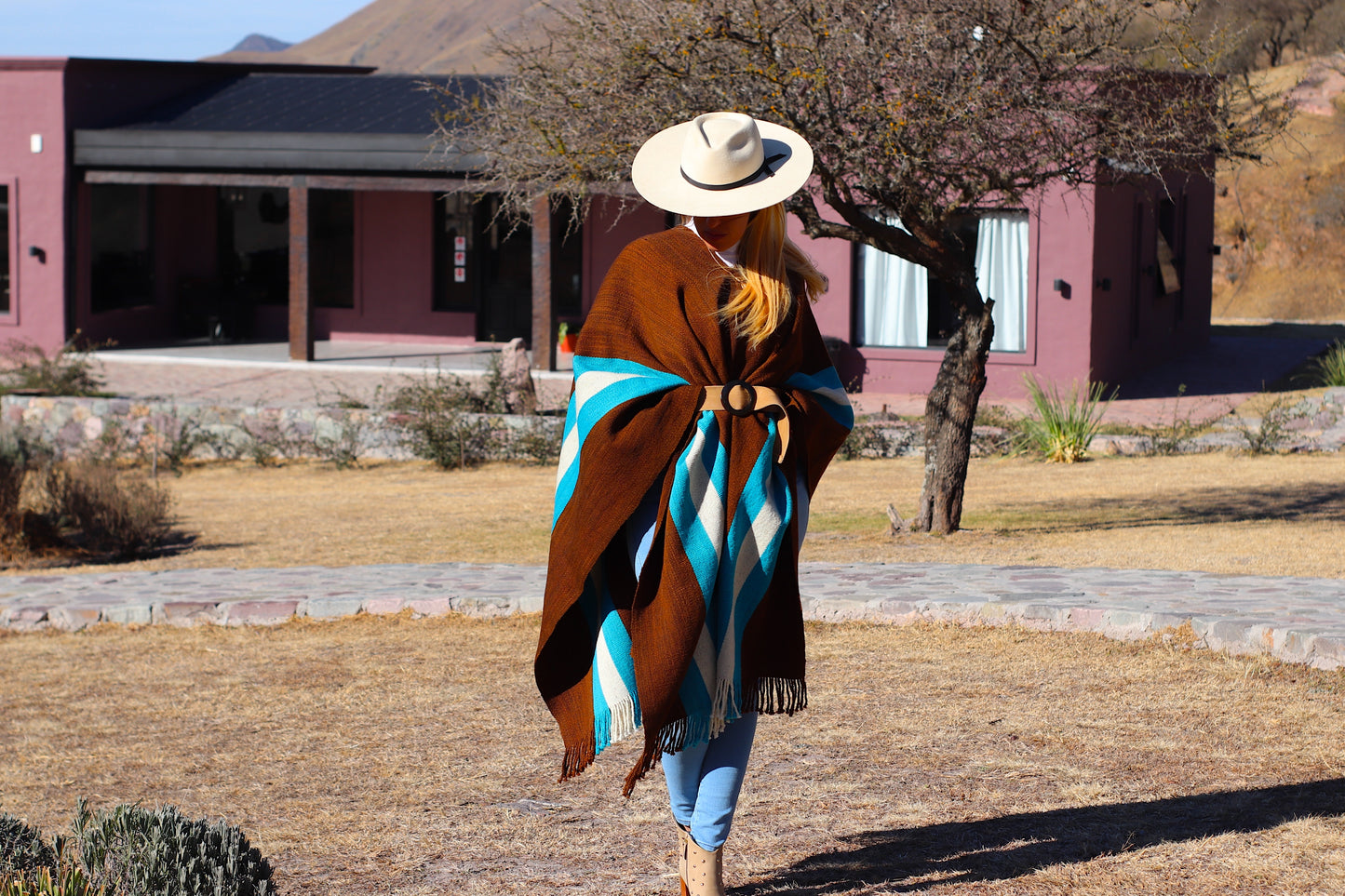Poncho "Ayacucho" Creole Loom