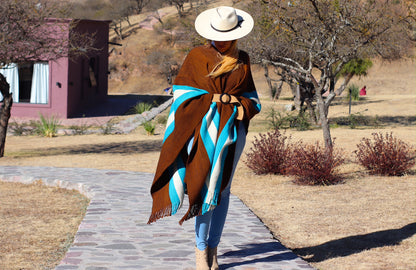 Poncho "Ayacucho" Creole Loom