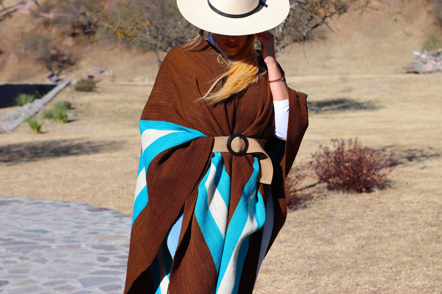 Poncho "Ayacucho" Creole Loom