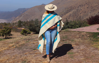 Poncho "San Martin" Telar Criollo