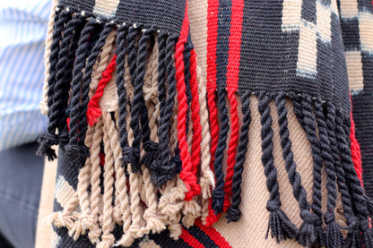 Poncho Guarda Atada "Monteagudo" Telar Criollo
