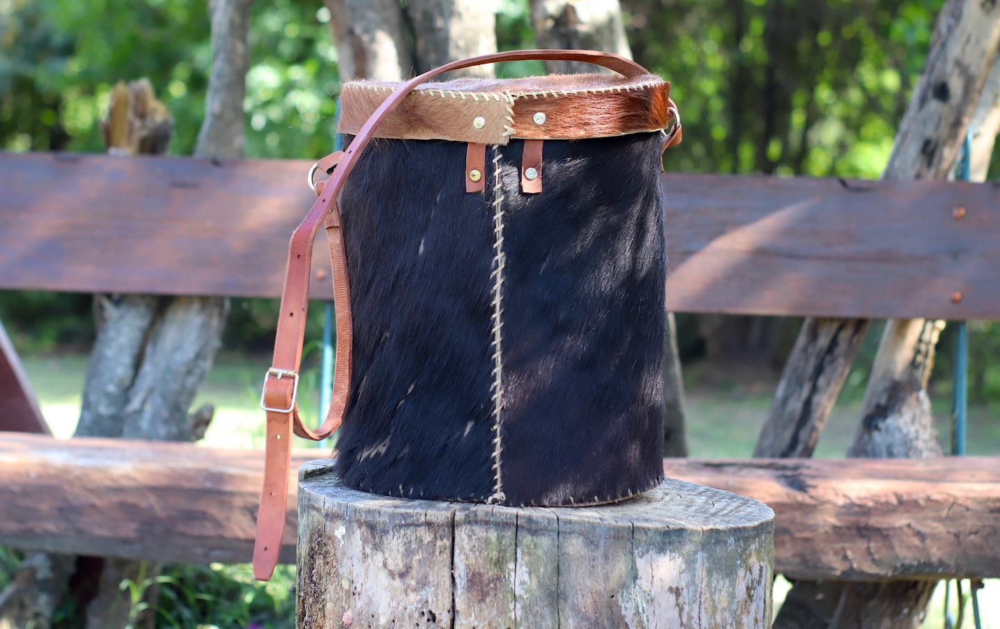 Porta Equipo Matero de Cuero