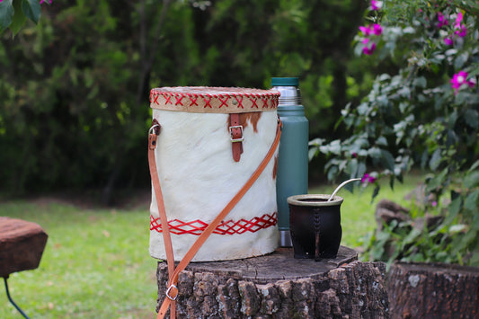 Leather Matero Equipment Carrier