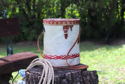 Leather Matero Equipment Carrier