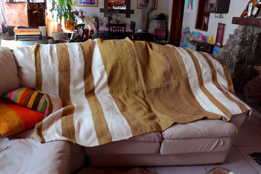 Alfombra Lana de Oveja Hecho en Telar
