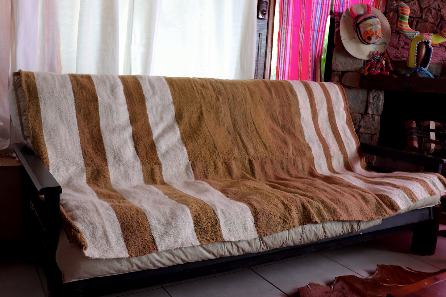 Alfombra Lana de Oveja Hecho en Telar